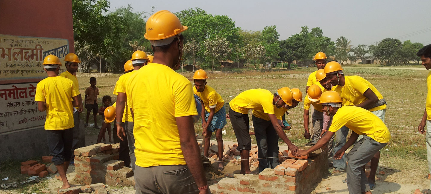 Brick Layer Mason Training to youths for employment opportunity in local level.